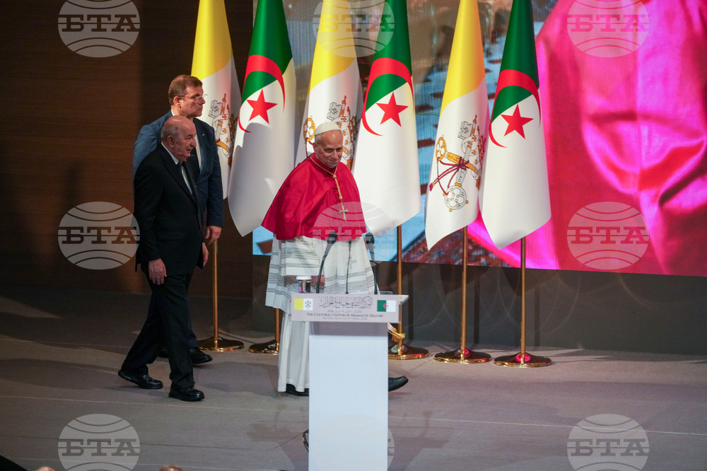 Algeria Africa Pope