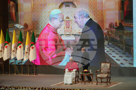 Algeria Africa Pope