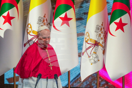 Algeria Africa Pope