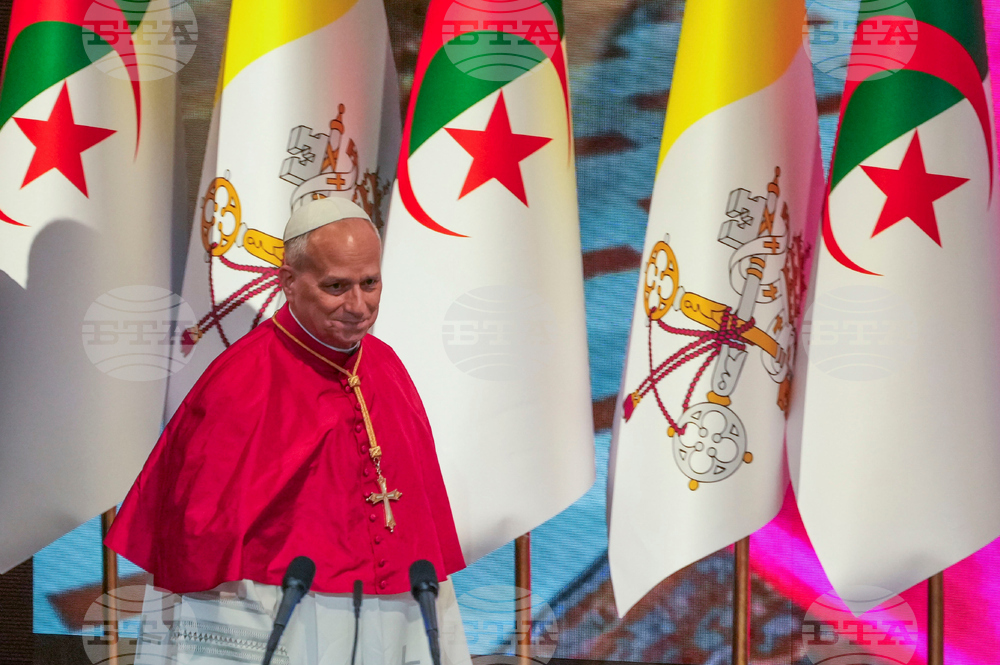 Algeria Africa Pope