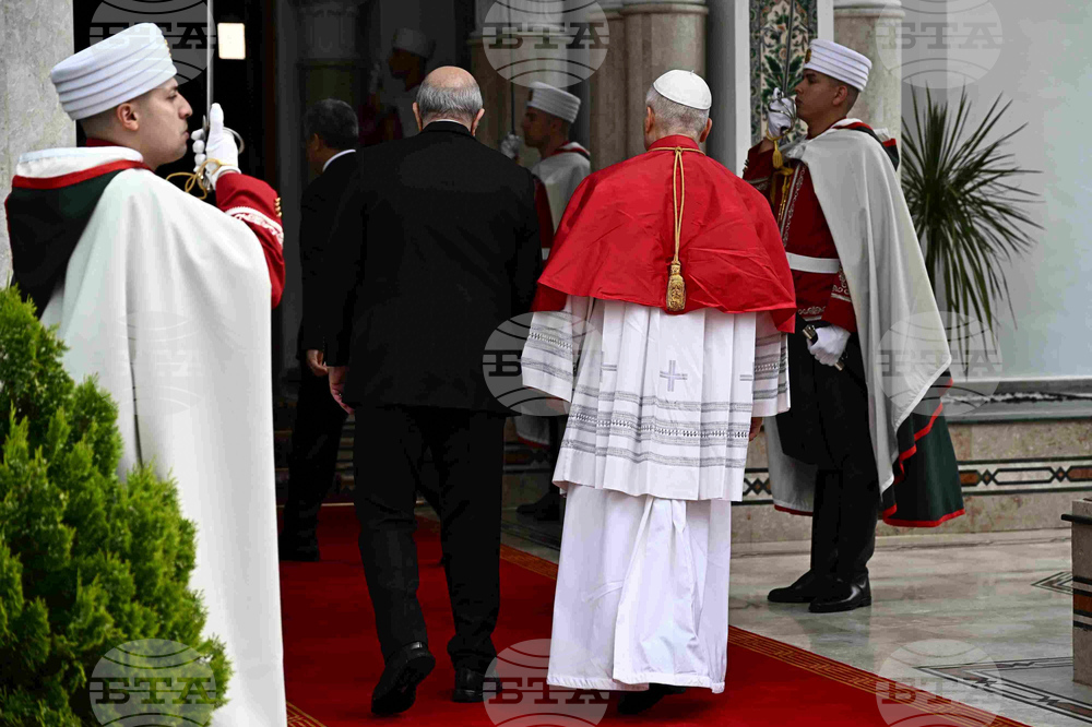Algeria Africa Pope
