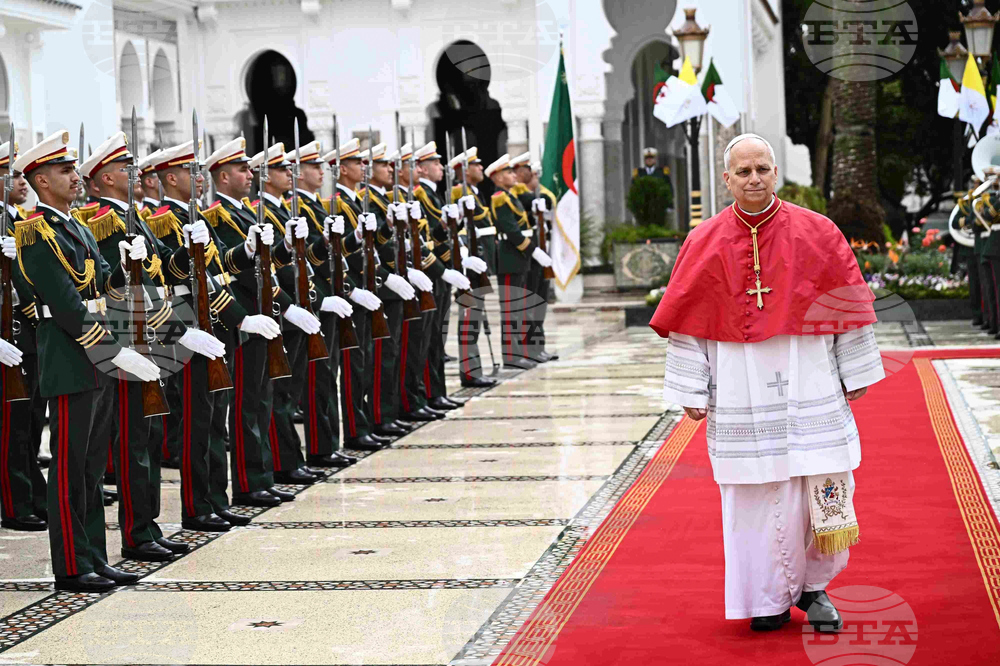 Algeria Africa Pope