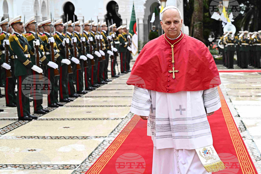 Algeria Africa Pope