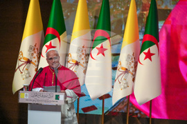 Algeria Africa Pope