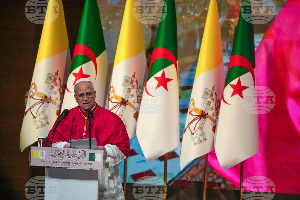 Algeria Africa Pope