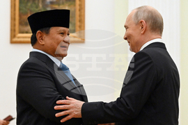 Russia Indonesia