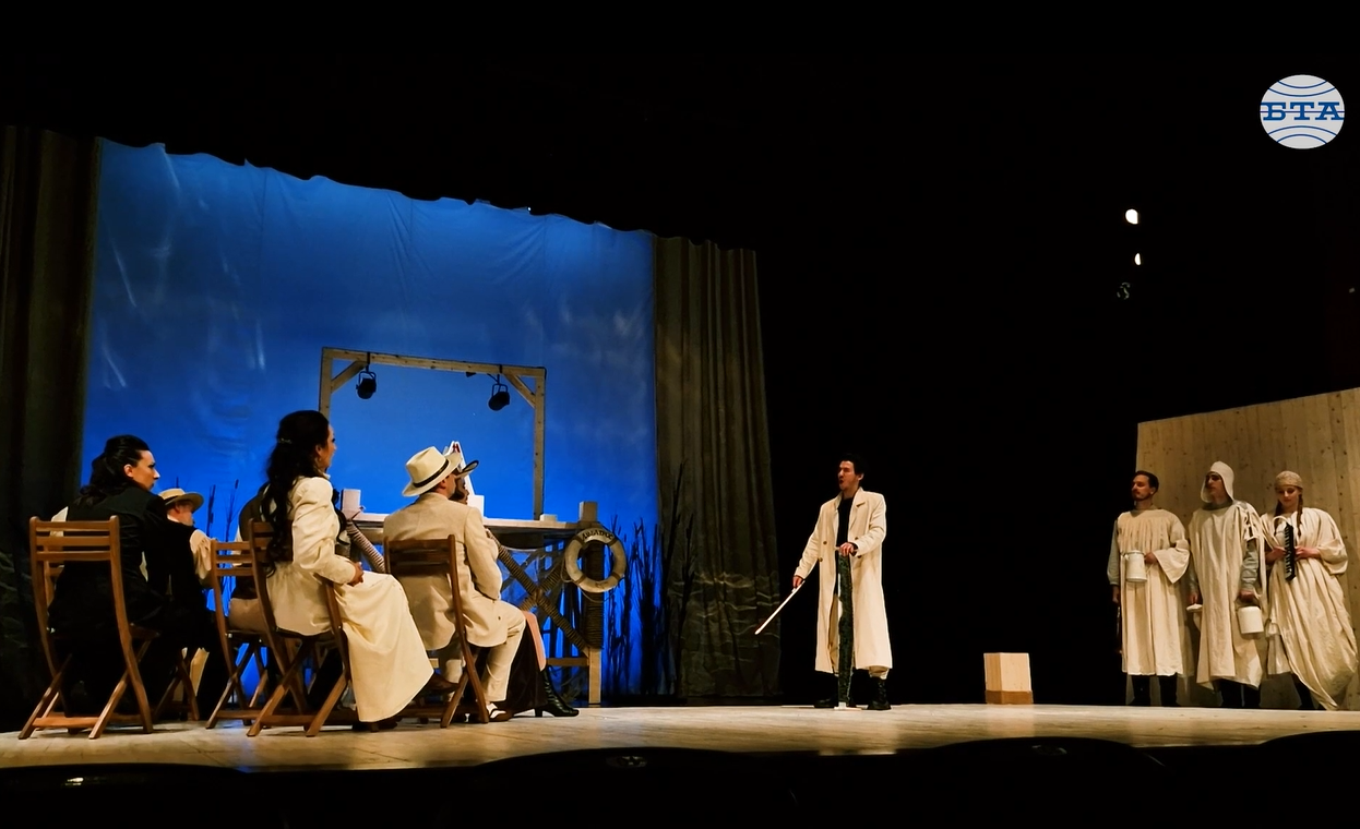 Ивайло Христов за „Чайка“ в Младежкия театър:  Опитахме се да приближим Антоша Чехонте до доктор Чехов