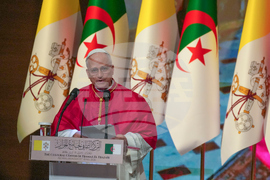 Algeria Africa Pope