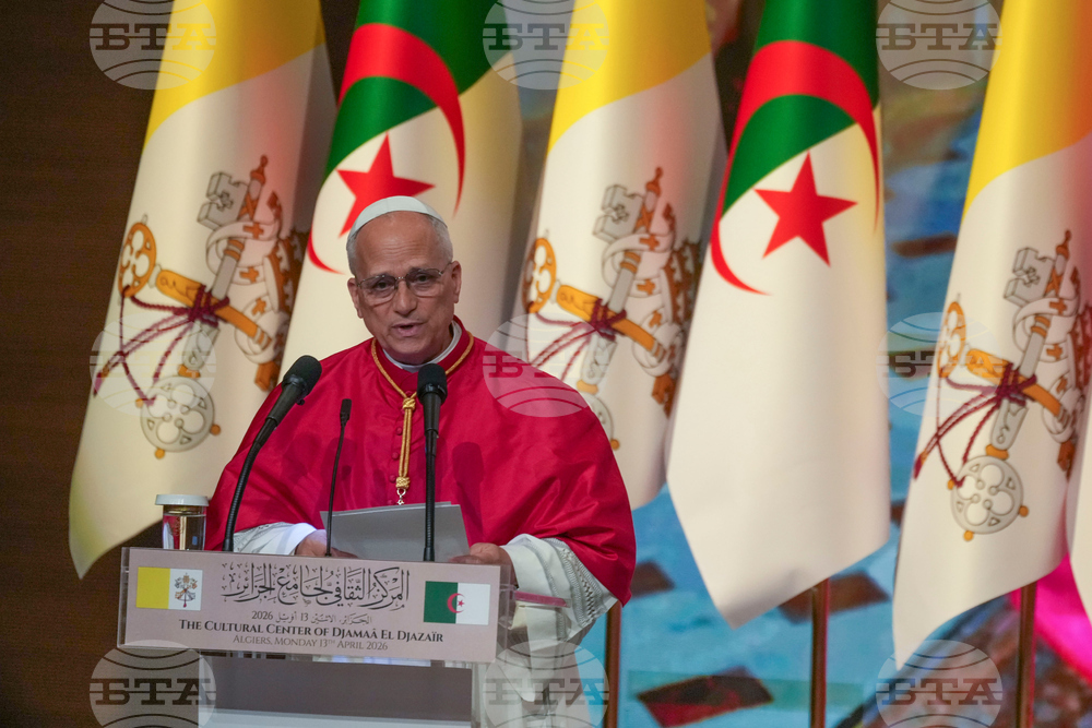 Algeria Africa Pope