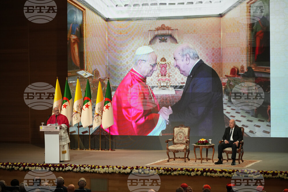 Algeria Africa Pope