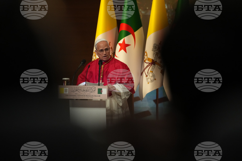 Algeria Africa Pope