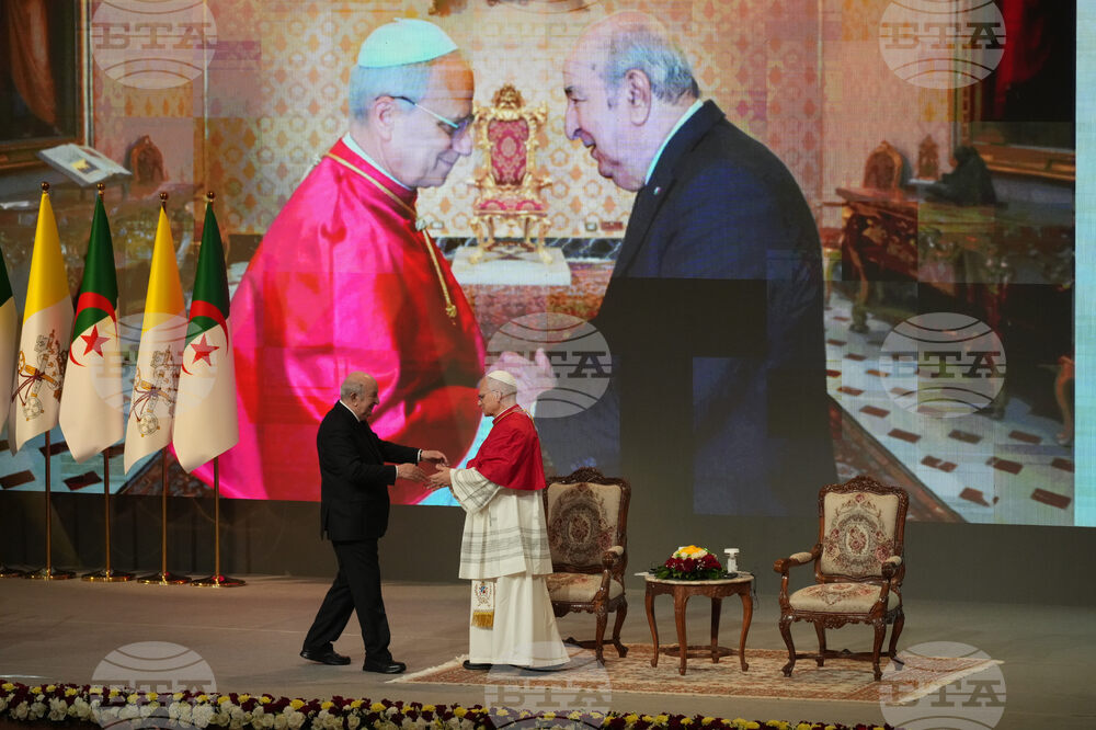 Algeria Africa Pope