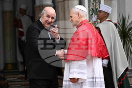 Algeria Africa Pope