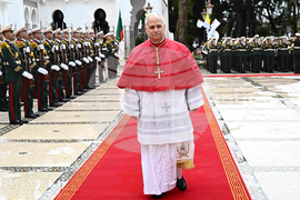 Algeria Africa Pope