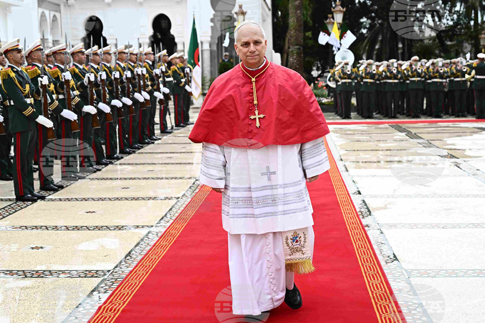Algeria Africa Pope