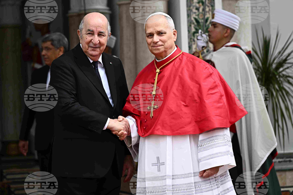 Algeria Africa Pope
