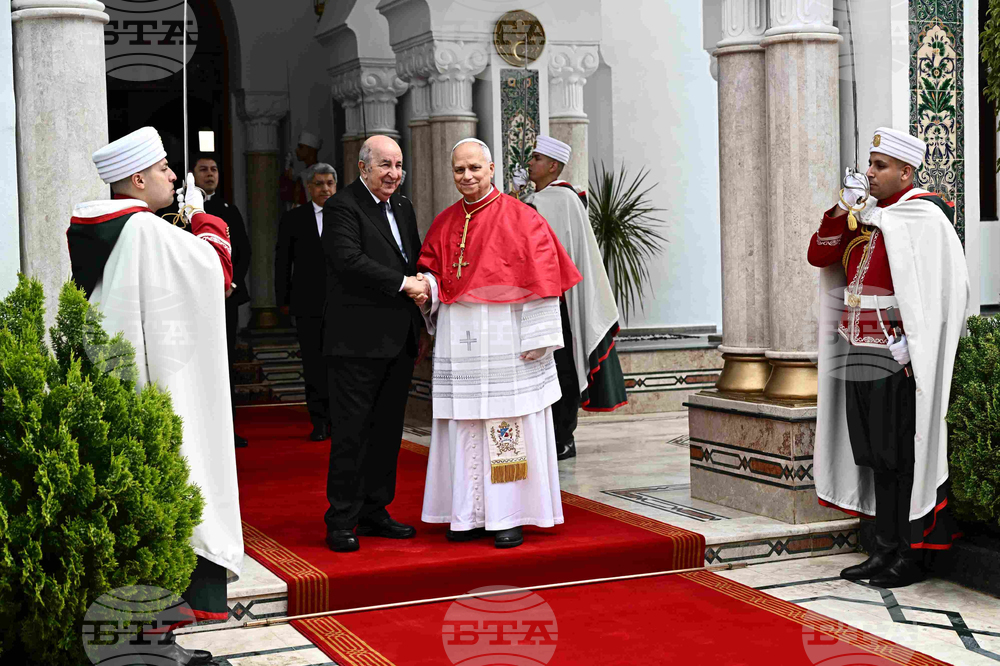 Algeria Africa Pope