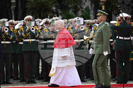 Algeria Africa Pope