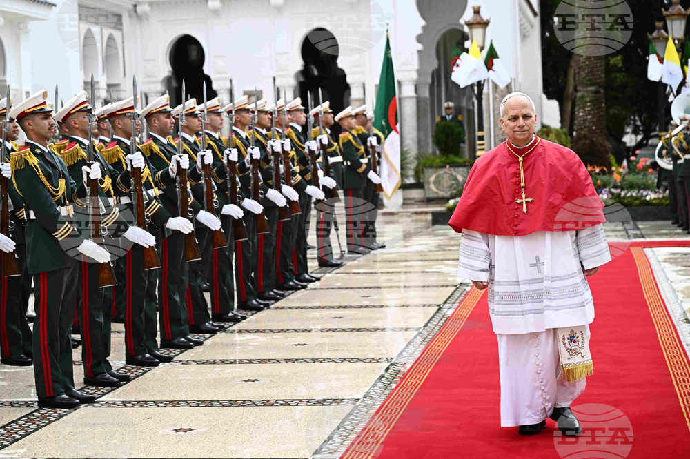 Algeria Africa Pope