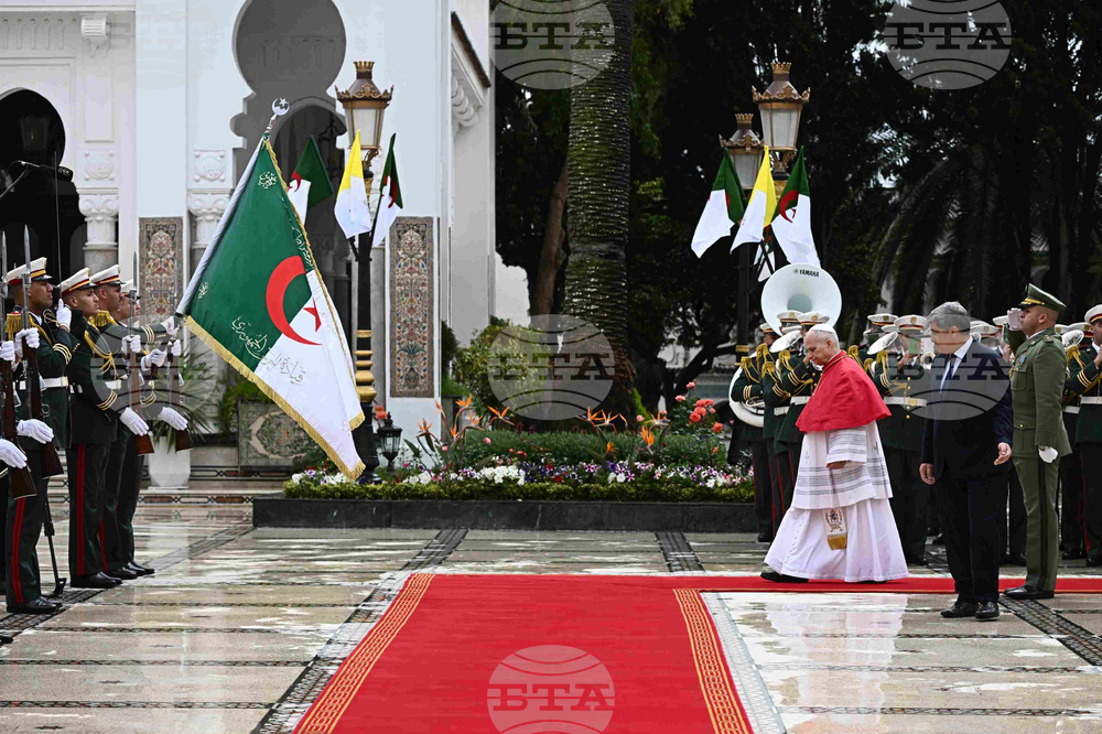 Algeria Africa Pope