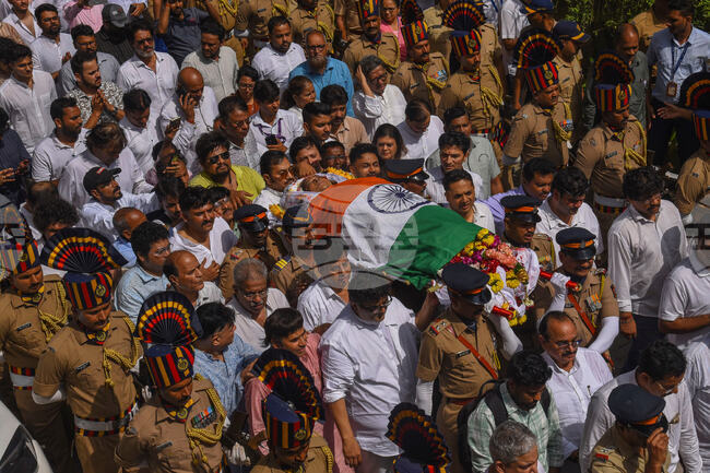 Obit India Asha Bhosle