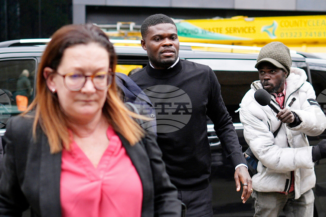 Britain Thomas Partey