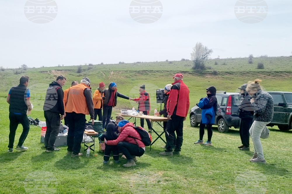 Село Божурка - ориентиране - „Купа Великден“