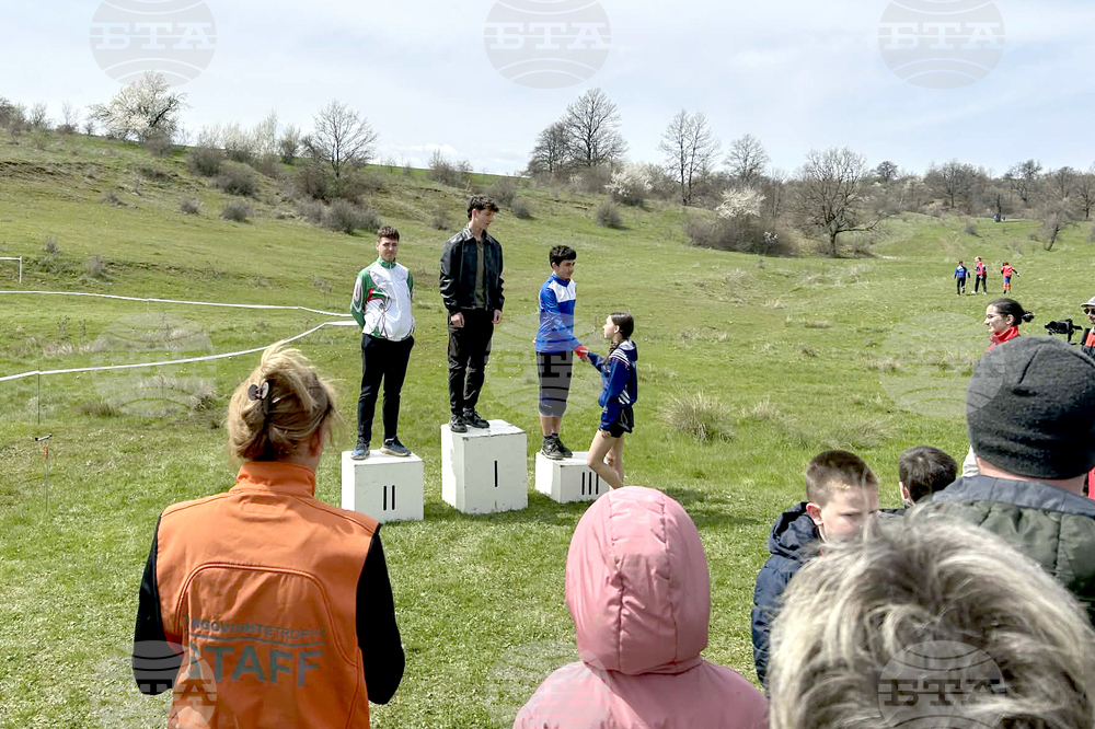 Село Божурка - ориентиране - „Купа Великден“
