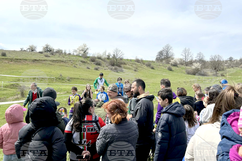 Село Божурка - ориентиране - „Купа Великден“