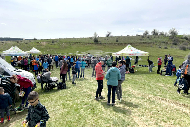 Село Божурка - ориентиране - „Купа Великден“