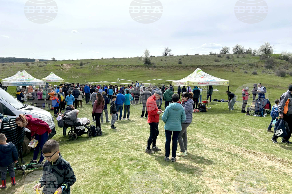 Село Божурка - ориентиране - „Купа Великден“