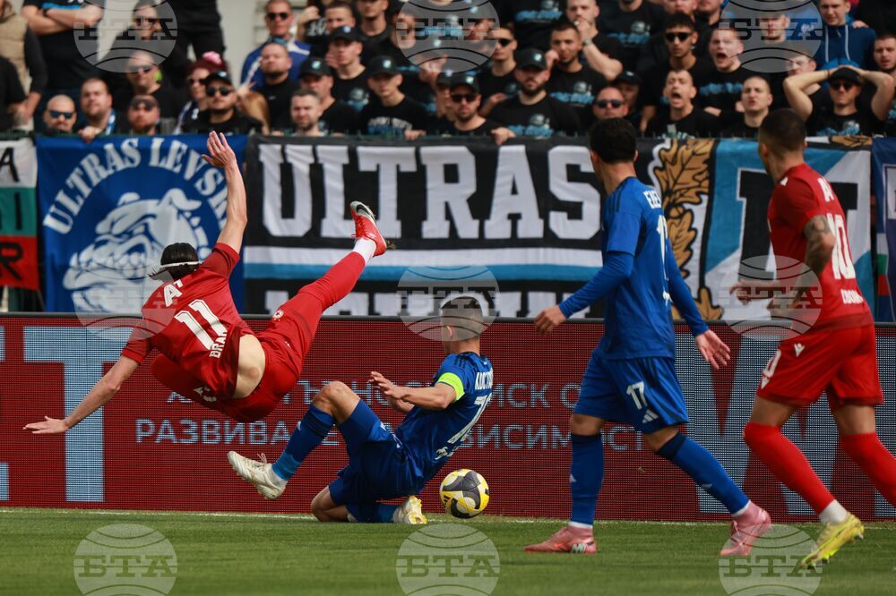 Футбол - ЦСКА - Левски