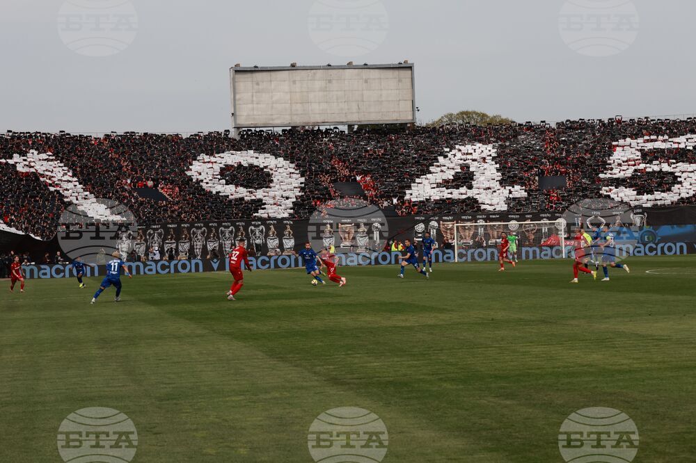 Футбол - ЦСКА - Левски