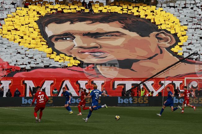 ЦСКА към своите феновете: "Отново доказахте, че сте без аналог, номер 1"