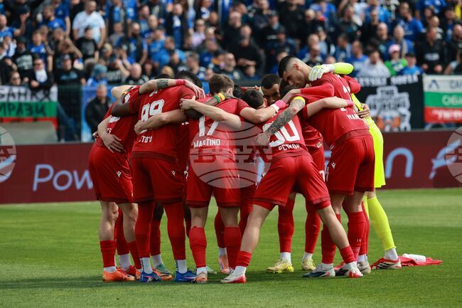 Без сериозни контузии в ЦСКА след дербито с Левски