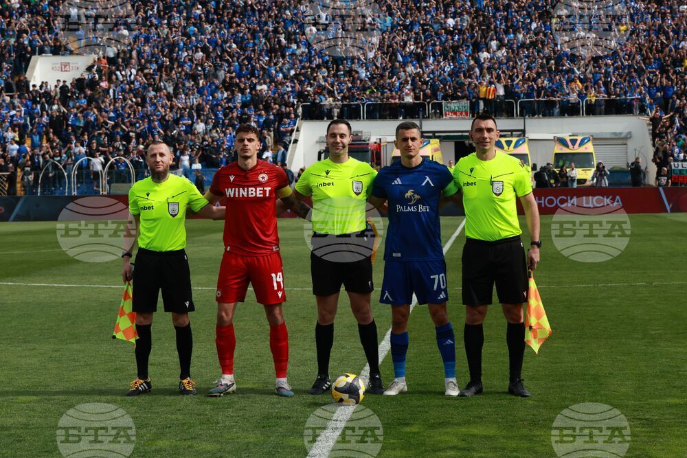 Футбол - ЦСКА - Левски