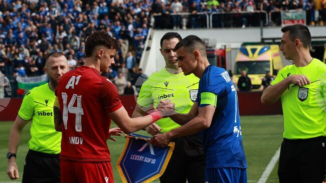 Капитанът на Левски Георги Костадинов: "Трябва да останем скромни и да продължим за работим"