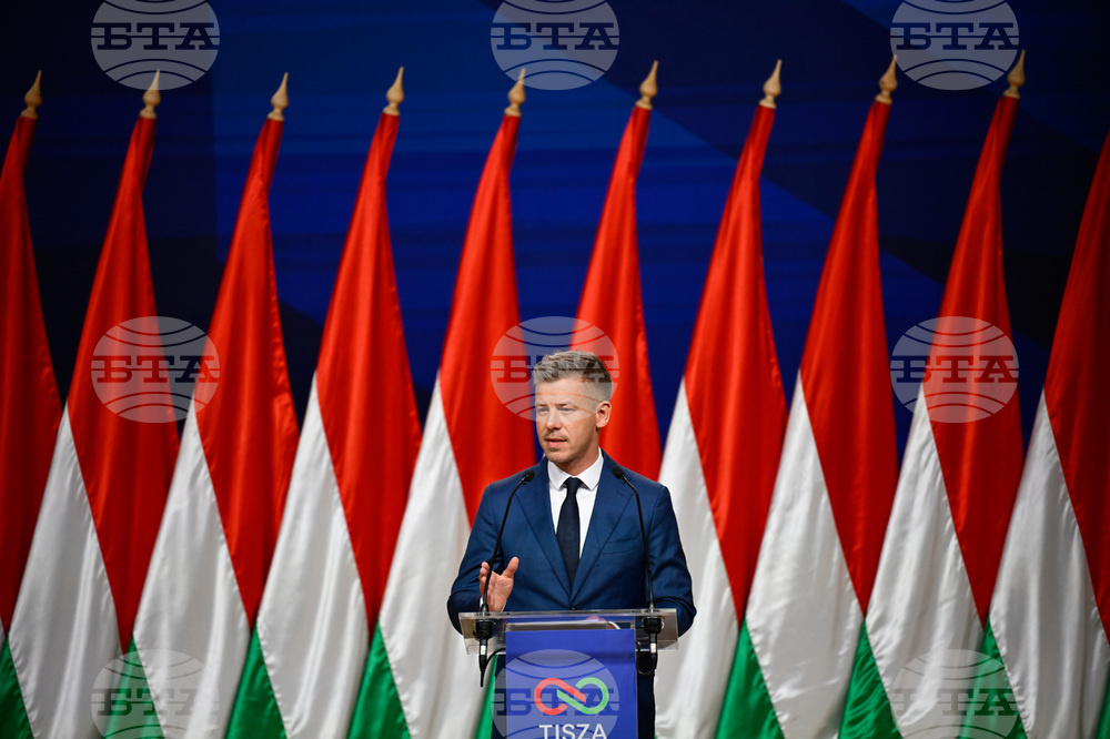 APTOPIX Hungary Election