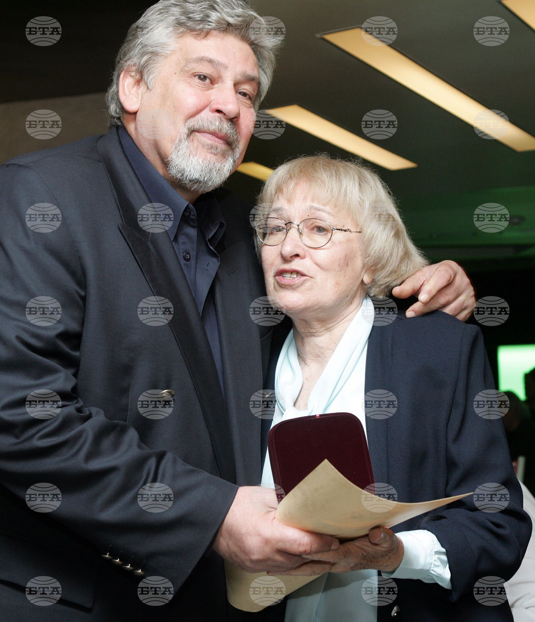 Стефан Данаилов - 24 май - награди