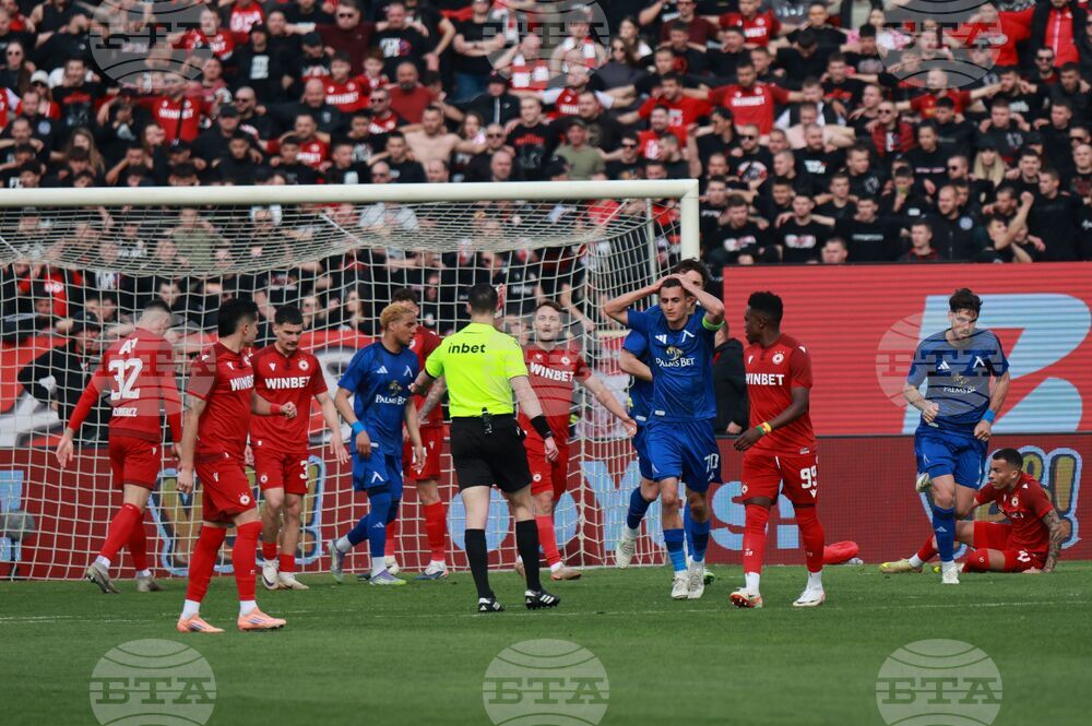 Футбол - ЦСКА - Левски