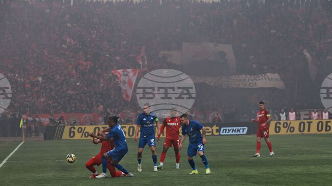 Късен гол на Годой спаси ЦСКА от загуба от дербито с Левски