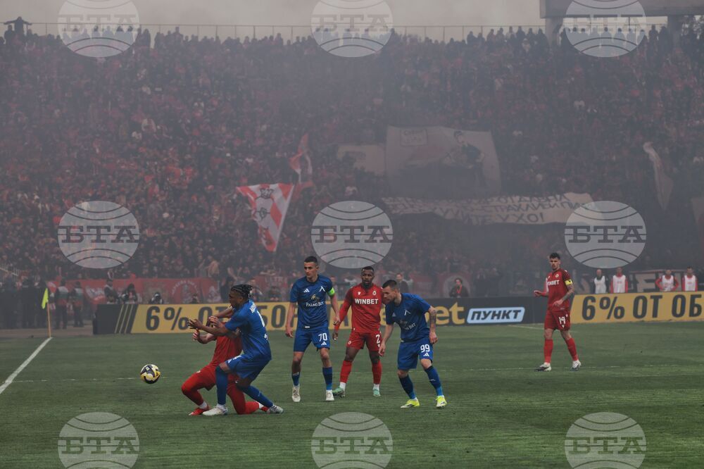 Футбол - ЦСКА - Левски