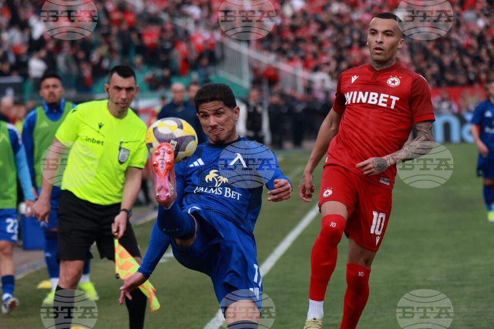 Футбол - ЦСКА - Левски