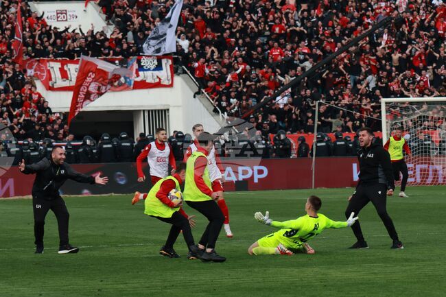 Футбол - ЦСКА - Левски 