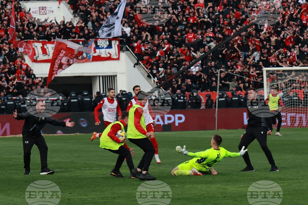 Футбол - ЦСКА - Левски