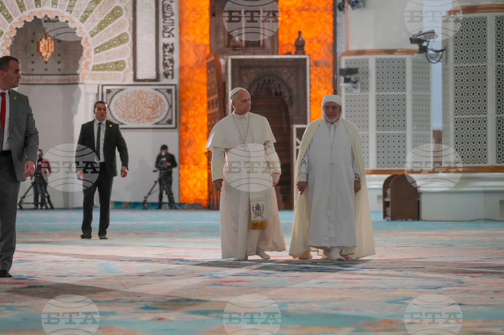 Algeria Africa Pope