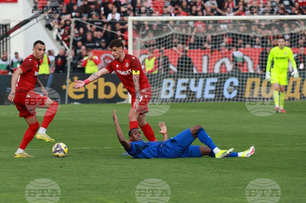 Футбол - ЦСКА - Левски