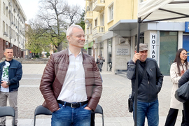 Сливен - избори - Костадин Костадинов - посещение