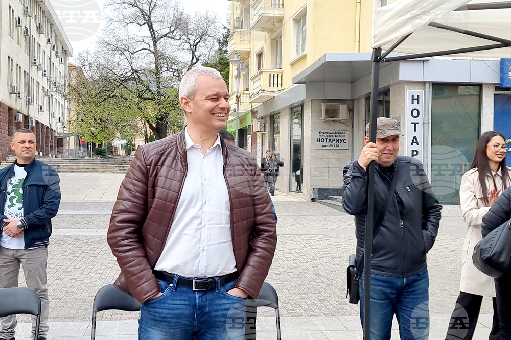 Сливен - избори - Костадин Костадинов - посещение