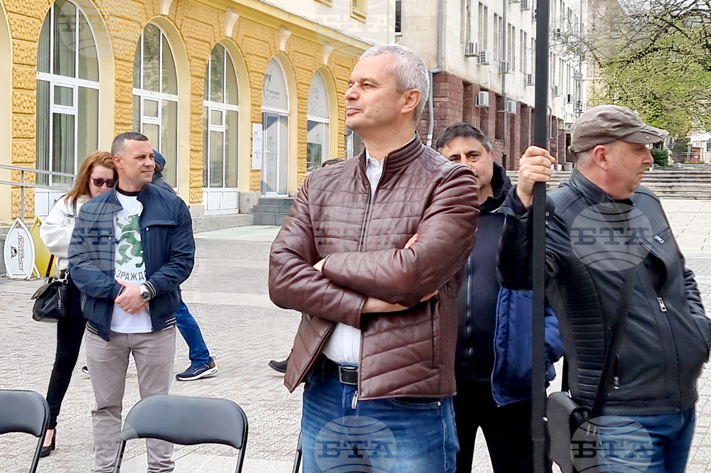 Vazrazhdane Leader Dismisses Speculation about "Romanian Scenario" in Bulgarian Elections